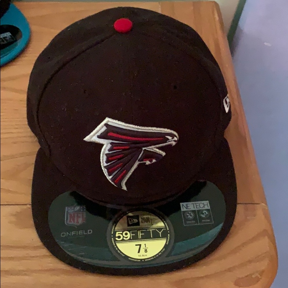 Atlanta Falcons fitted hat 7 1/8